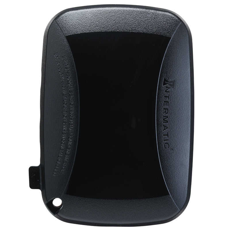 Intermatic WP5100BL Extra Duty Plastic Weatherproof Cover, 2.75-Inch Single Gang, Black