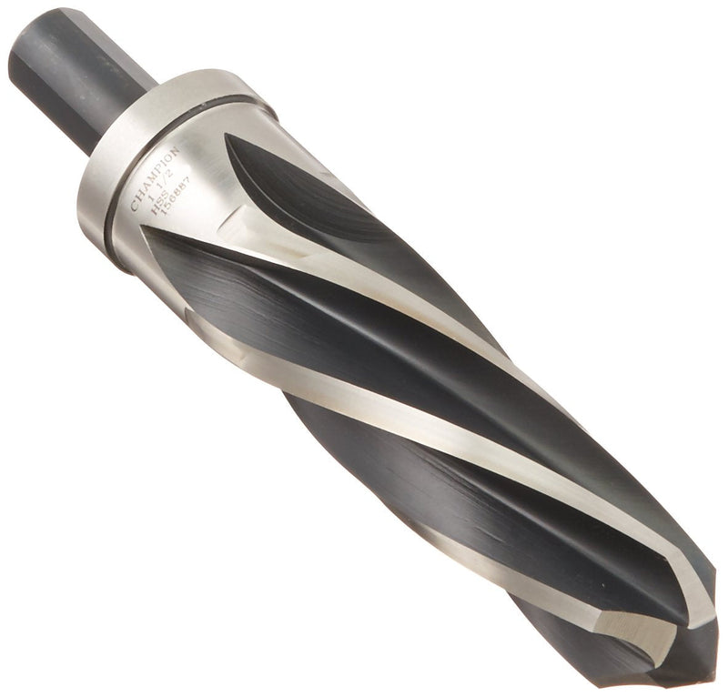 Champion Cutting Tool Brute Platinum Car/Maintenance Reamer: SA80-1-1/2, High Speed Steel for Enlarging and Aligning Holes