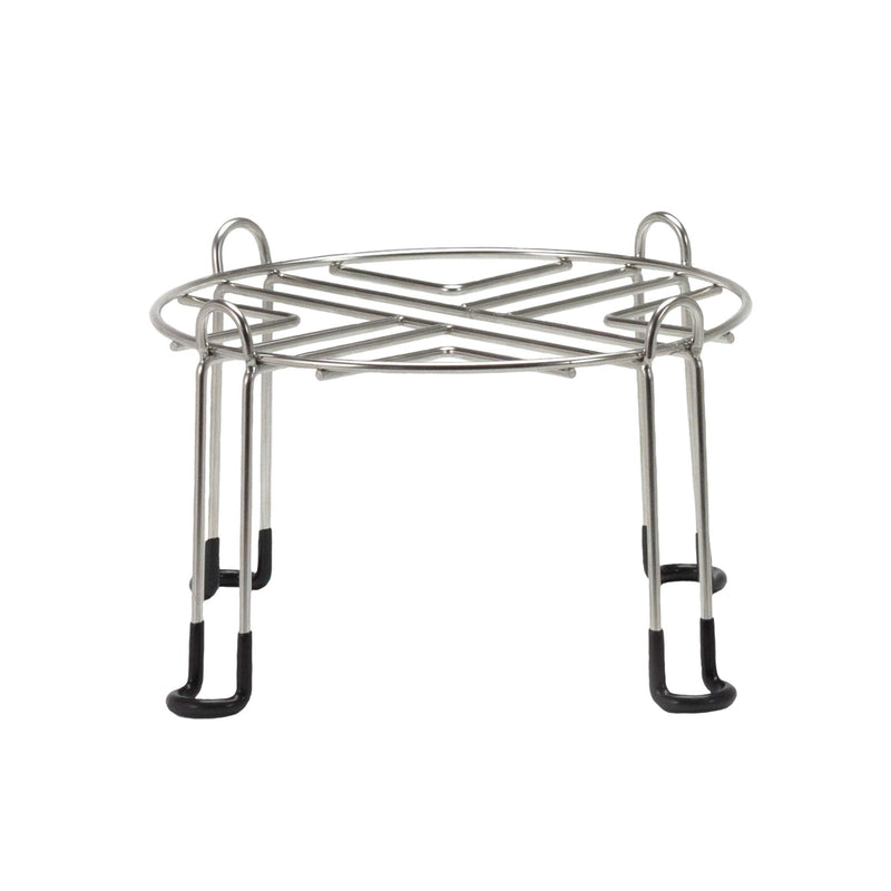 Small Berkey Base Stainless Steel Stand Raises Your Travel Berkey Water Filter System 6" Above Countertop for Easier Dispensing of Filtered Water Small Base (Fits Travel Berkey)
