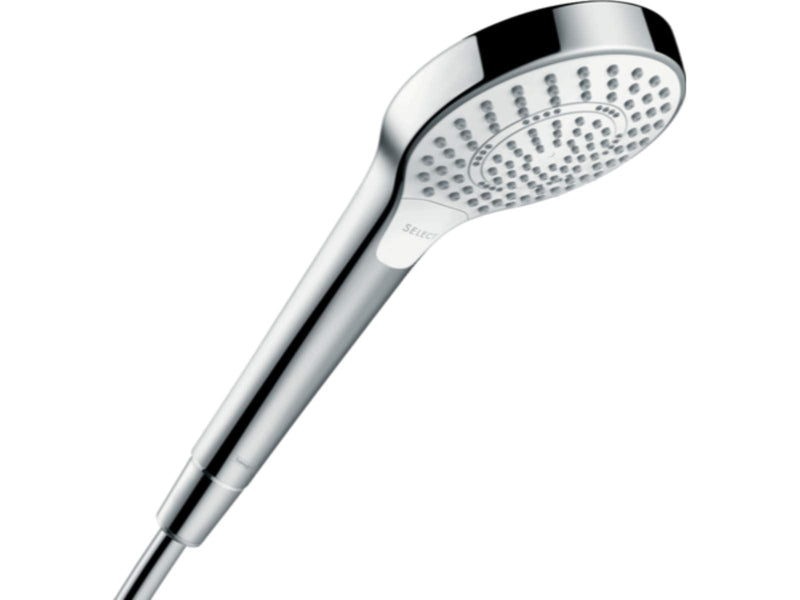hansgrohe Handheld Shower Croma Select S Multi EcoSmart white/chrome