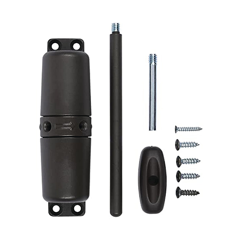 Wright Products VWC50BZ, Vertical Closer , Black (Pack of 1) Bronze