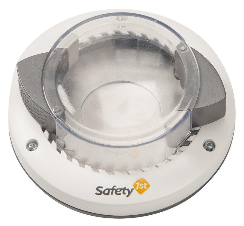 Safety 1st Modern Silver Child Safety Deadbolt Lock - Keeps Child Out - No Drilling or Adhesives Needed