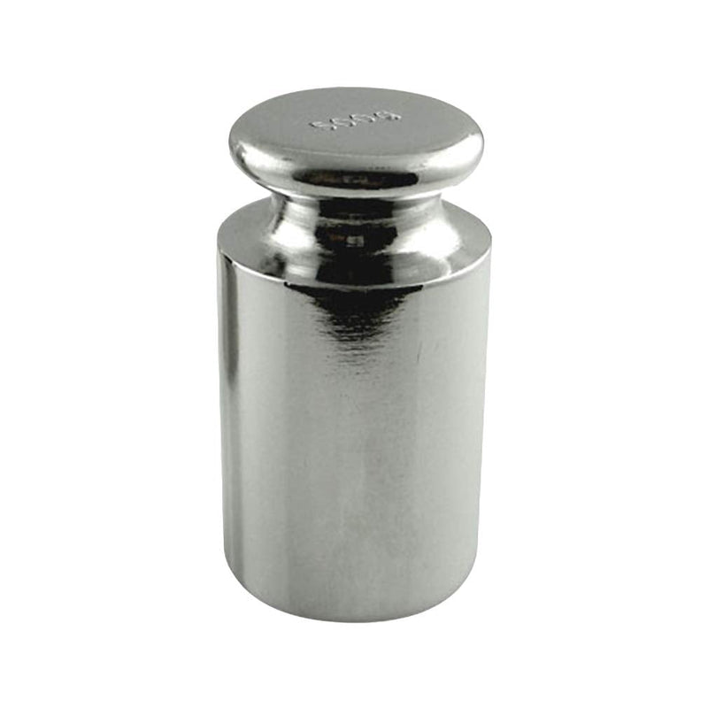 American Weigh Scales Calibration Weight for AWS Digital Scale, Chrome Plated, Carbon Steel, 500G(Chrome Finish) 500 Gram