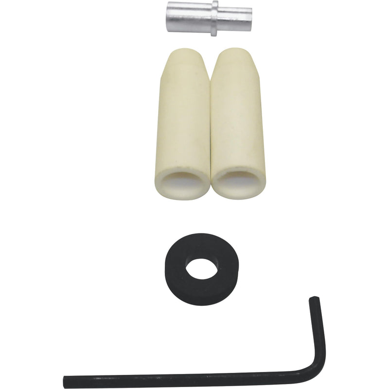 ALC Abrasive Blaster Ceramic Nozzle Kit - 1/4in. Nozzle, Model Number 40060