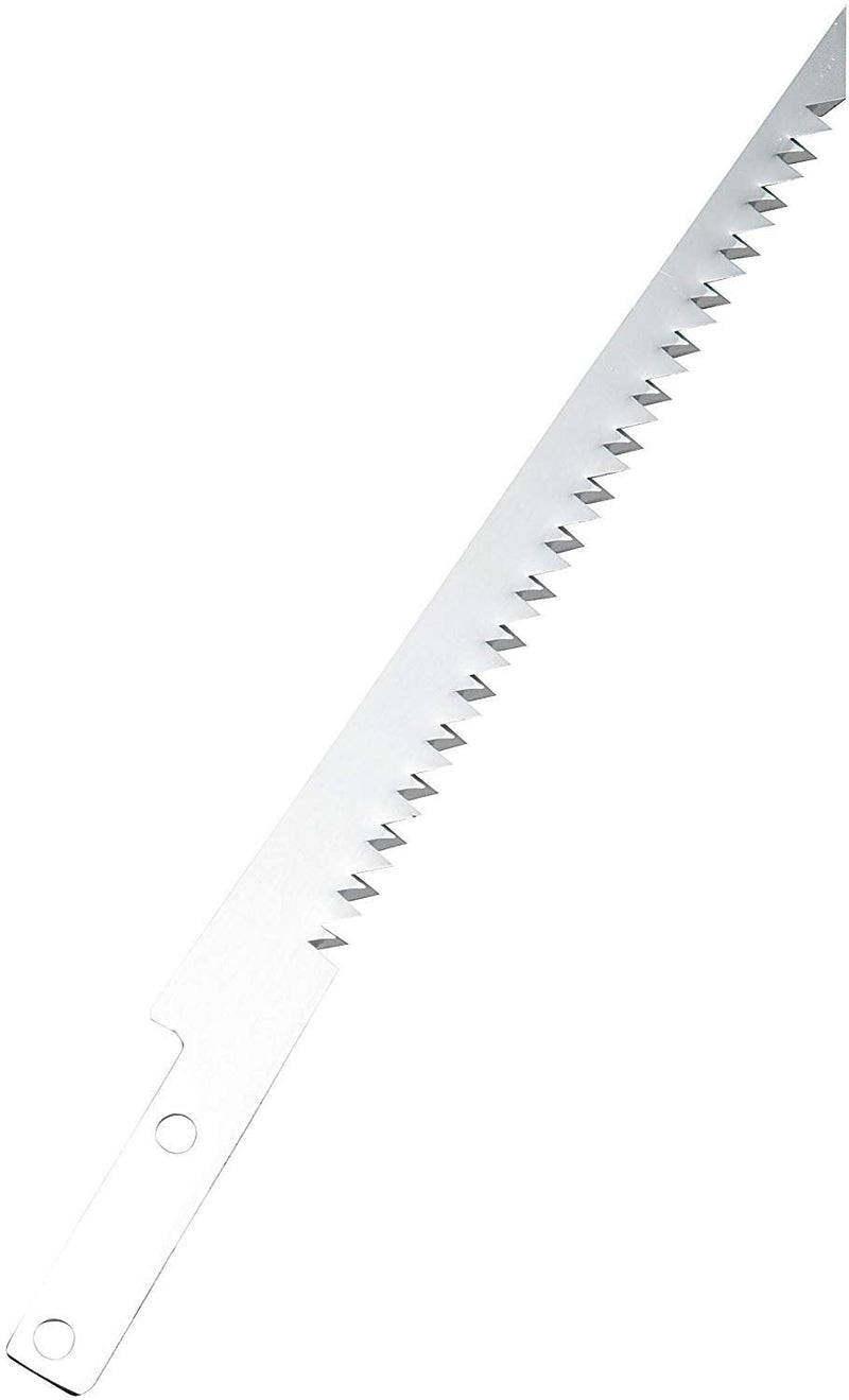 TAJIMA Jab-Saw Blade - Japanese Tempered Drywall Cutting Blade with 1.2mm blade thickness & Razor-Sharp Cutting Teeth - GTB165JS Replacement Blade