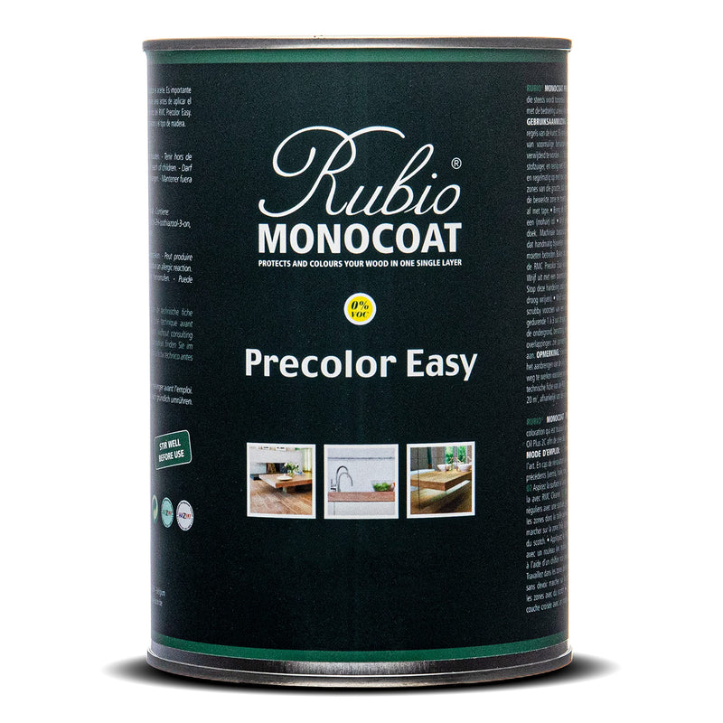 Rubio Monocoat Precolor Easy, 200 ft², Pre-Stain, Intense Black, 1 L