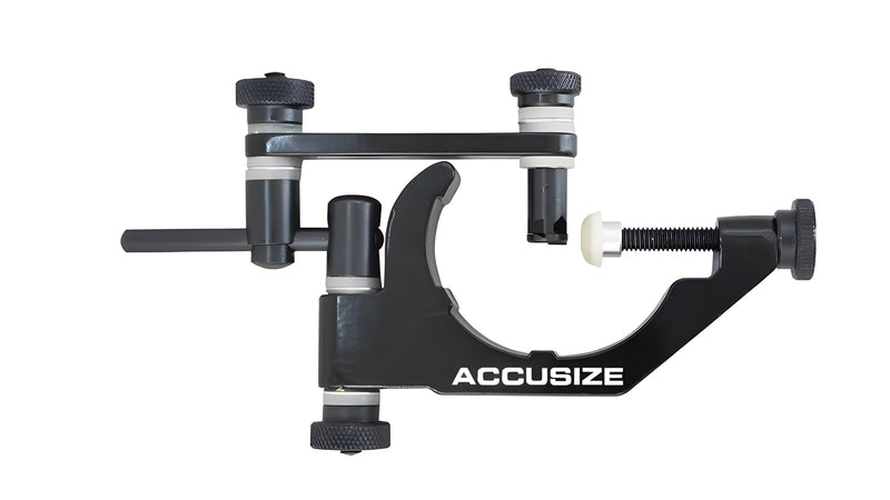 Accusize Industrial Tools Universal Indicator Holder for 0.03'' by 0.0005'' Dial Test Indicator, He20-1501
