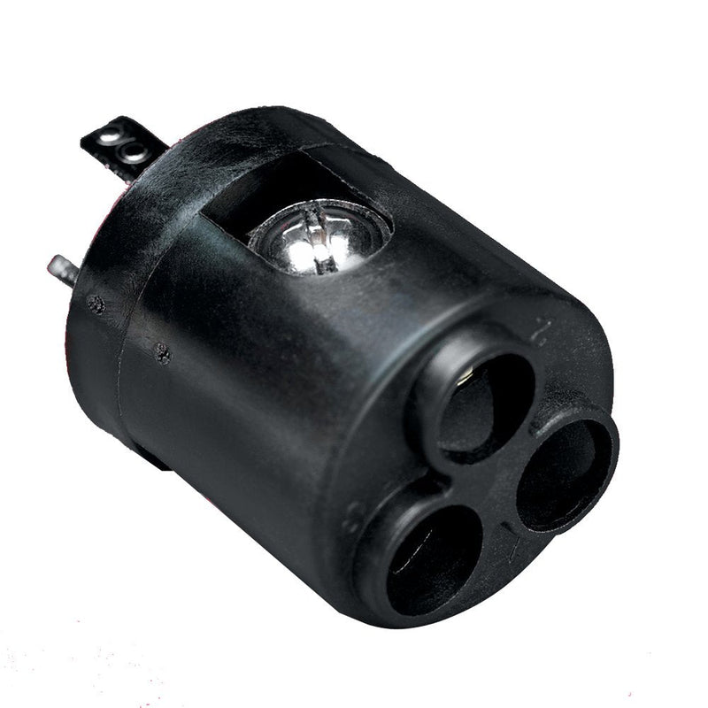 1 - Marinco ConnectPro® 3-Wire Receptacle 6-Gauge Adapter