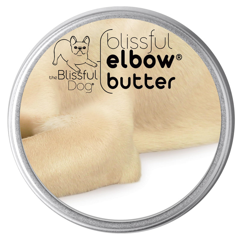 The Blissful Dog Elbow Butter, Moisturizer for Dry, Cracked Elbow Calluses, Versatile Dog Balm, Lick-Safe Balm, 1 oz. 1 Ounce - PawsPlanet Australia
