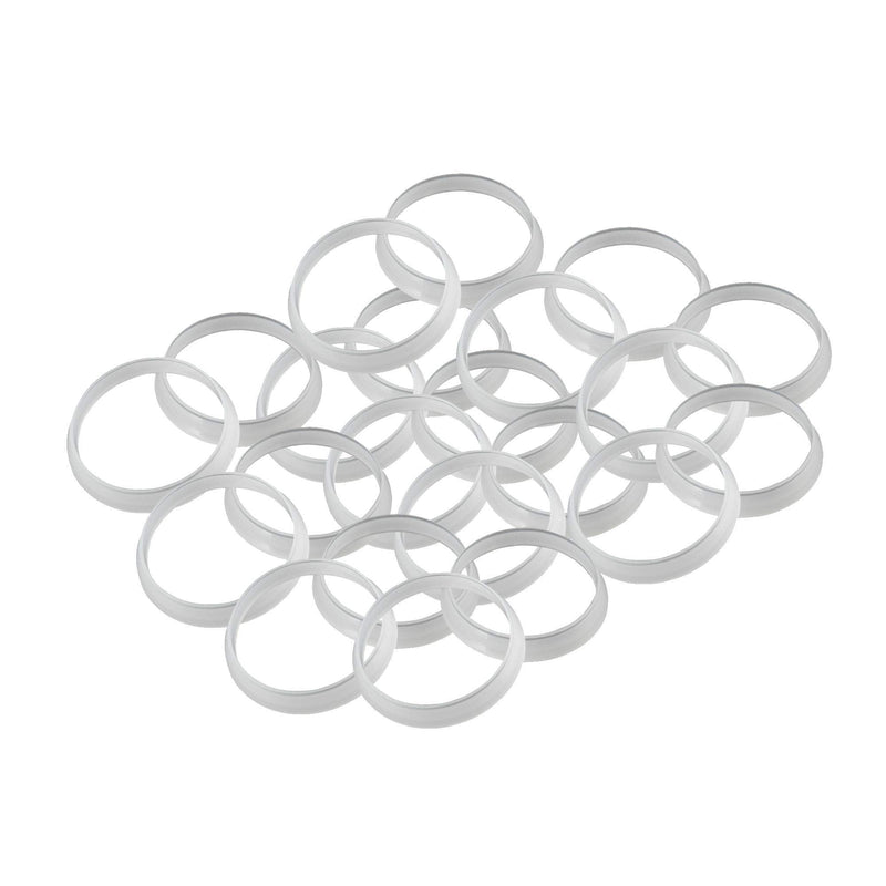 Plumb Pak PP25519-20 Beveled Slip Joint Washer, 1-1/2 in, Polyethylene, 1.5 Inch, White
