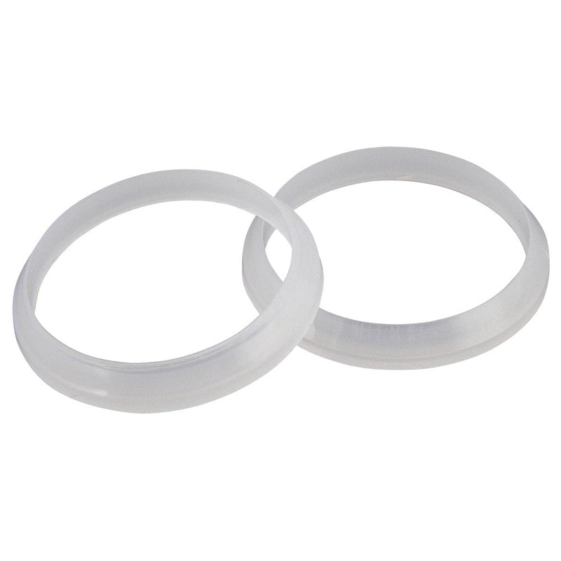 Plumb Pak PP25535-20 Beveled Slip Joint Washer, 1-1/4 in, Polyethylene, 1-1/4"