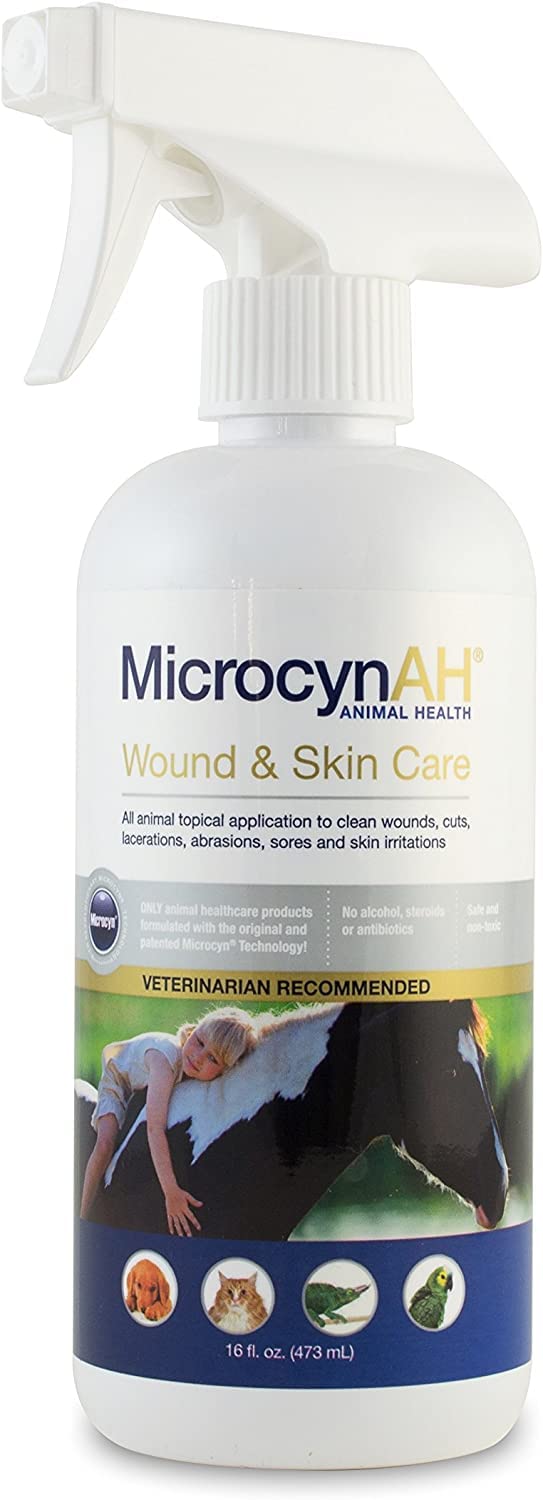 Wound and Skin Care, 16-Ounce - PawsPlanet Australia