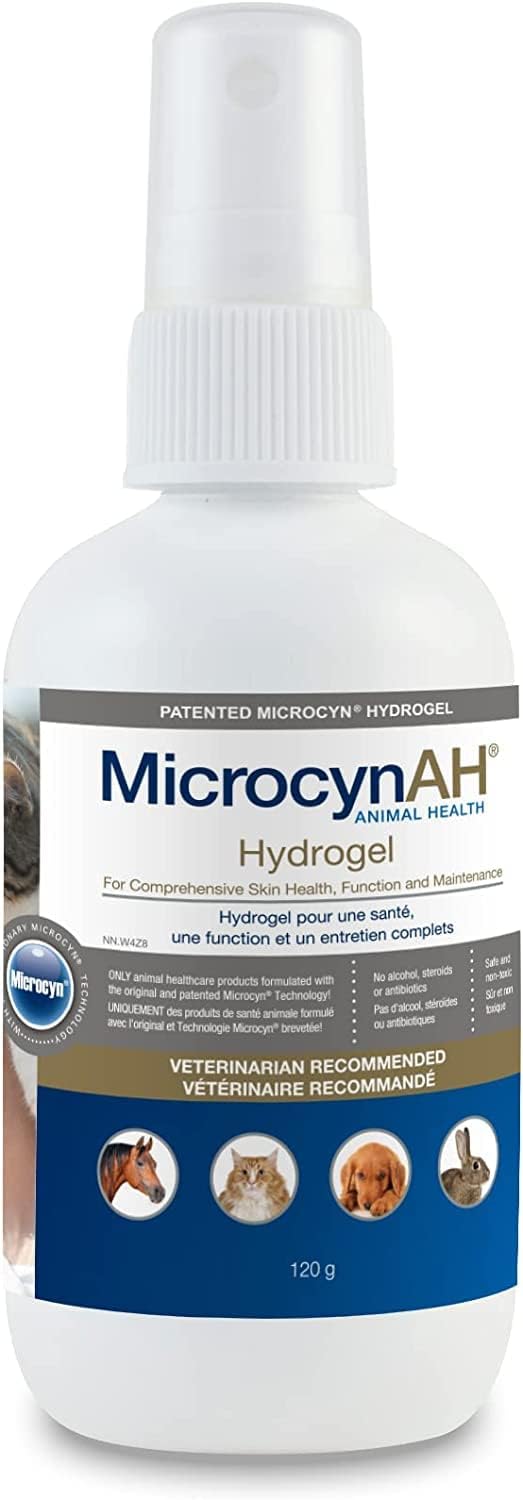 MicrocynAH Wound and Skin Care 8-Ounce - PawsPlanet Australia