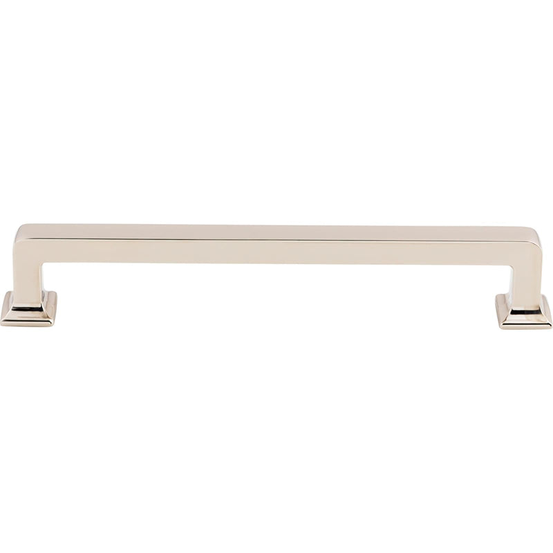 Top Knobs Ascendra 6 5/16" Center to Center Bar Pull Polished Nickel