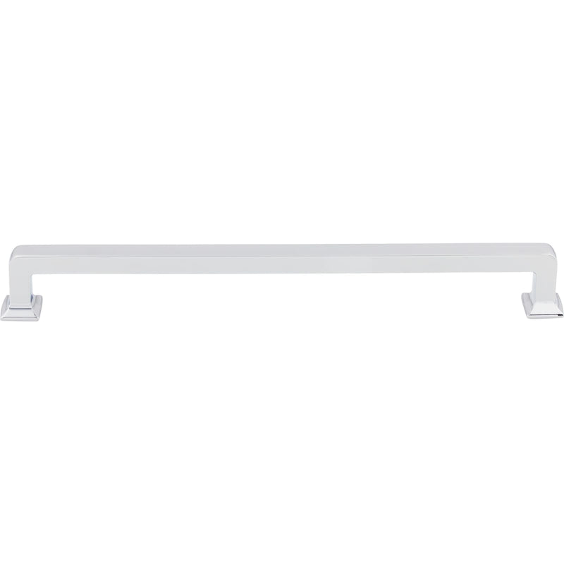 Top Knobs Ascendra 9" Center to Center Bar Pull Polished Chrome