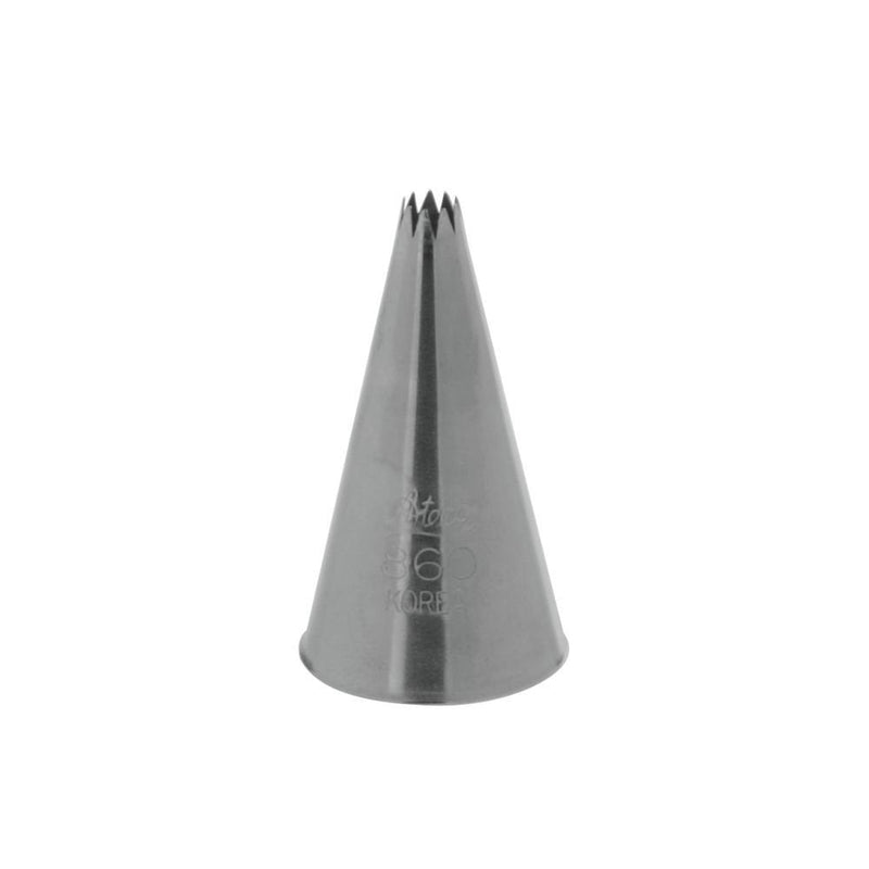 Ateco 860 French Star Decorating Tube