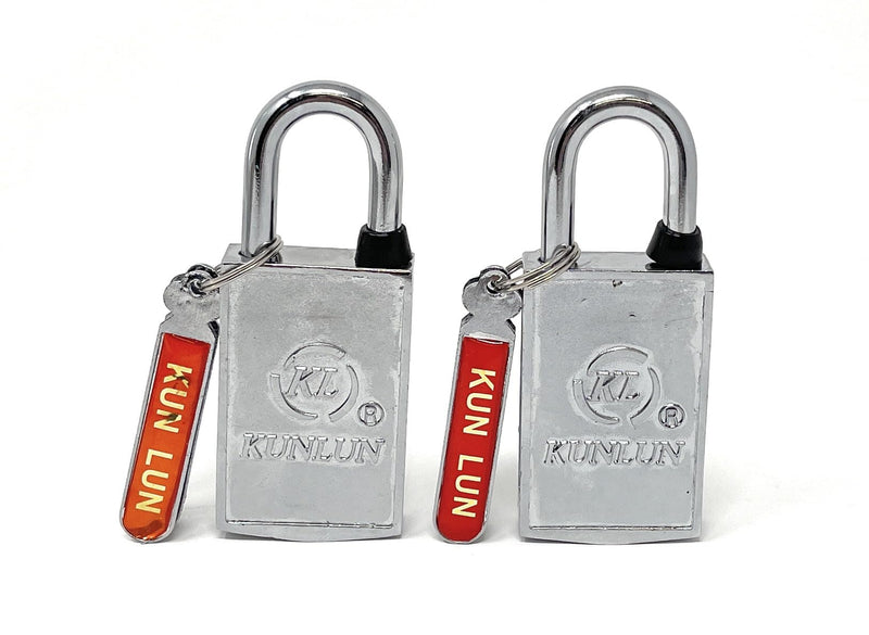 Magnetic Padlock Keyed Alike, Set of 2 [920KA-2]- Candado Magnetico, Conjunto de 2 MADOL
