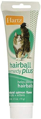 Hartz Hairball Remedy Plus Paste for Cats 2.50 oz(Pack of 6) - PawsPlanet Australia