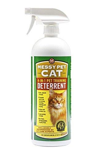 MESSY PET CAT 4-in-1 Pet Training Deterrent, 27.05 oz. - PawsPlanet Australia