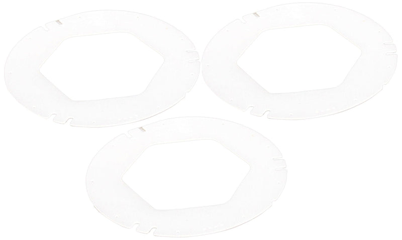 San Jamar XC2422XL Gasket for San Jamar 2410C and C241OC18 In-Counter Cup Dispensers, X-Large (Pack of 3)