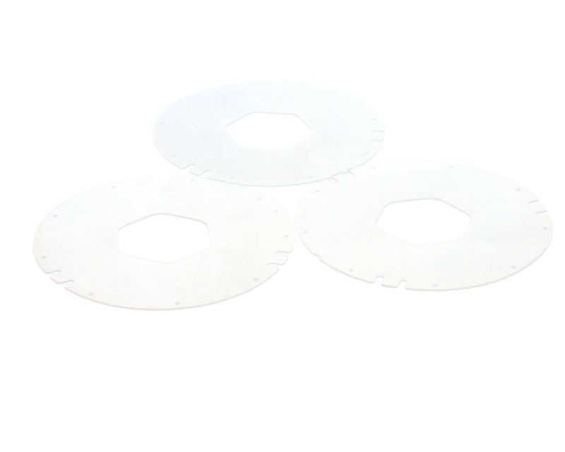 San Jamar - SJXC2422S XC2422S Gasket for 2410C, C2410C, and C241OC18 In-Counter Cup Dispensers, Small (Pack of 3)