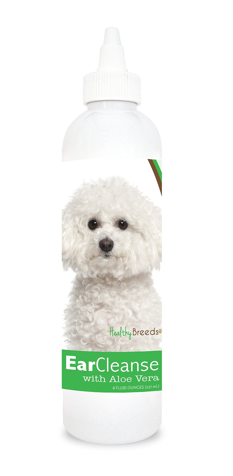 Healthy Breeds Bichon Frise Ear Cleanse with Aloe Vera Cucumber Melon 8 oz - PawsPlanet Australia