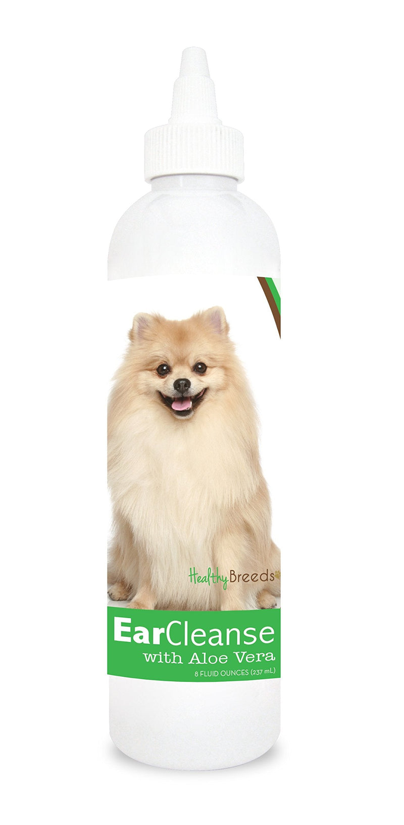 Healthy Breeds Pomeranian Ear Cleanse with Aloe Vera Cucumber Melon 8 oz - NewNest Australia