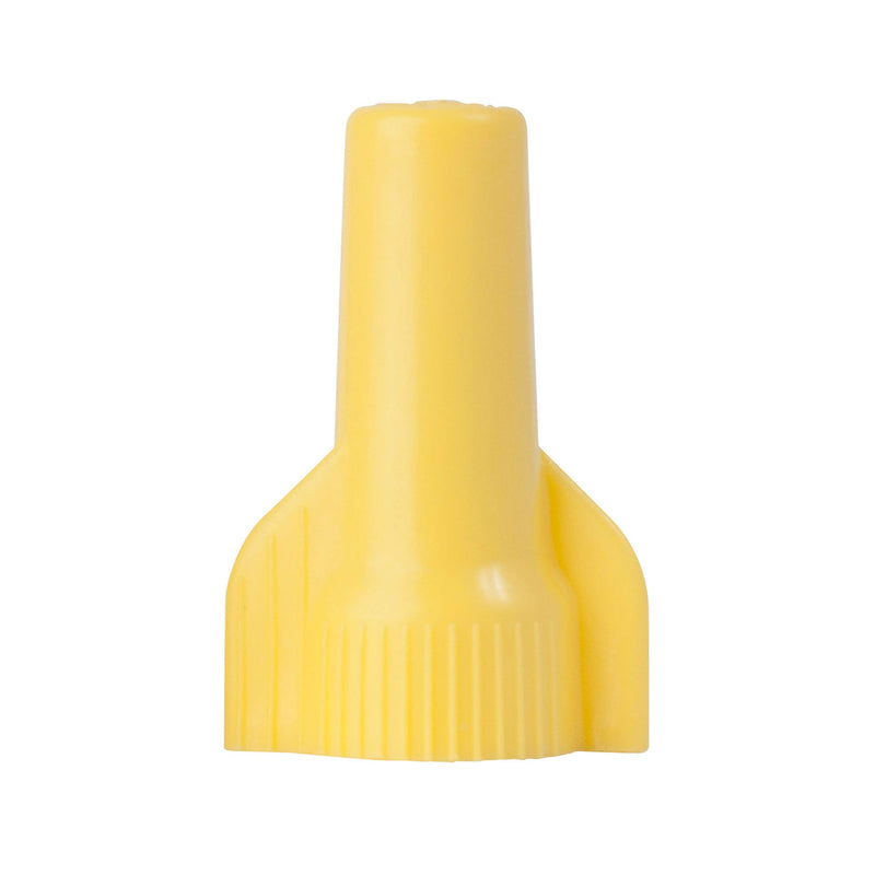 Gardner Bender 17-084 Winggard Twist-On Wire Connector, 22-10 Awg, 300 V, 600 V, Thermoplastic, 50 Pack, Yellow, 50 Count 22 - 10 AWG