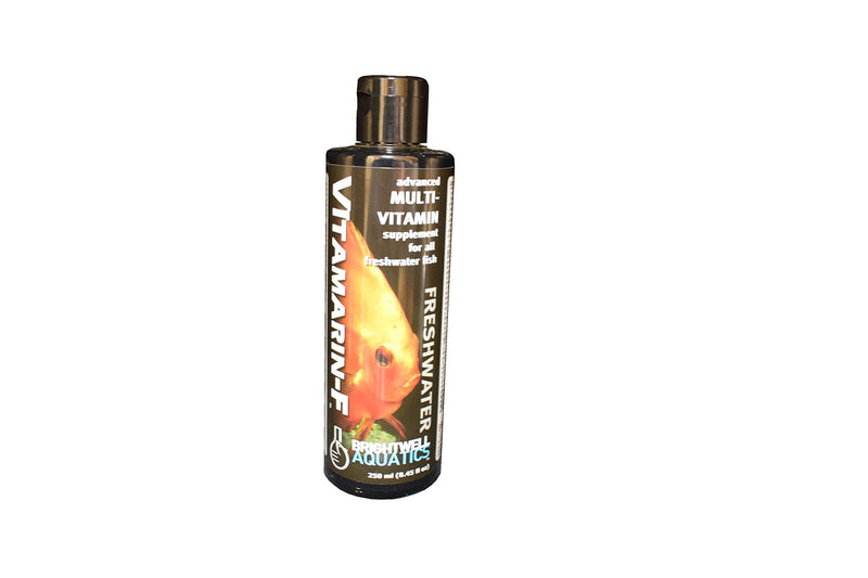 Brightwell Aquatics Vitamarin F - Advanced Multivitamin Supplement for Freshwater Fish 250-ml - PawsPlanet Australia