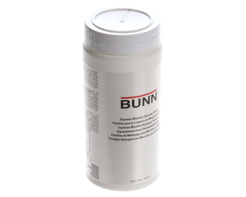 Bunn 36000.1189 Cafiza Cleaning Tablets 100T