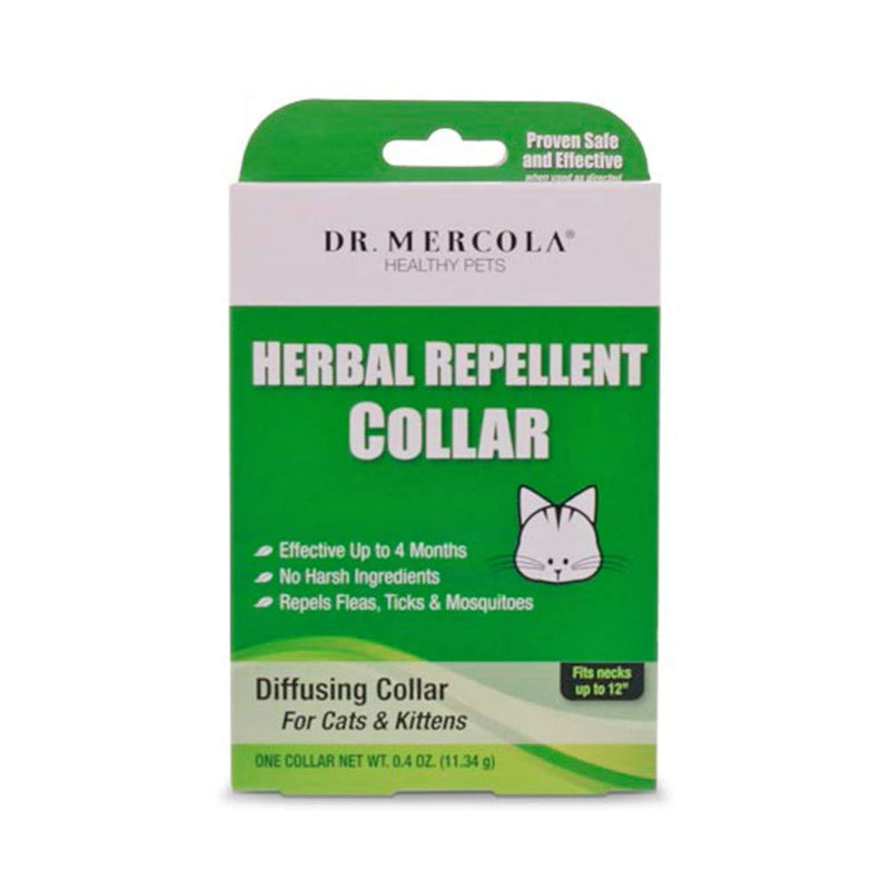[Australia] - Dr. Mercola Herbal Repellent Collar for Cats & Kittens 