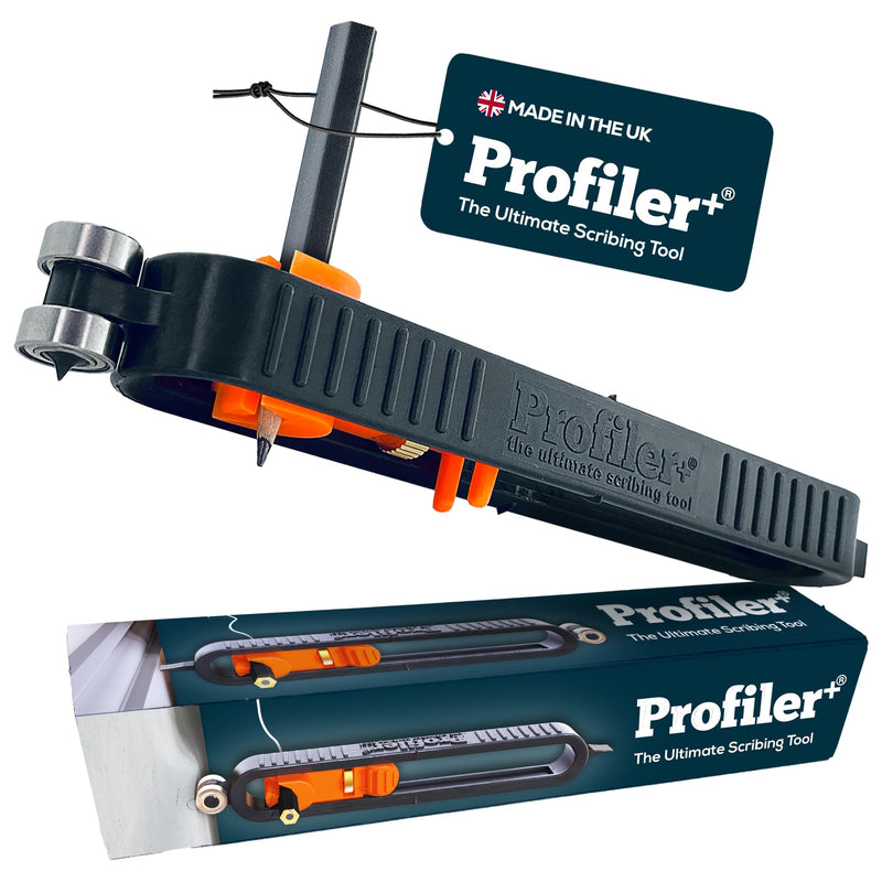 Multifunction Scribing Tool, Transfer the Outline of Any Surface onto Any Material, Precision Measuring Tool, Contour Gauge, Compass Scriber, Carpenter, Construction, Woodworking Scribe Tool