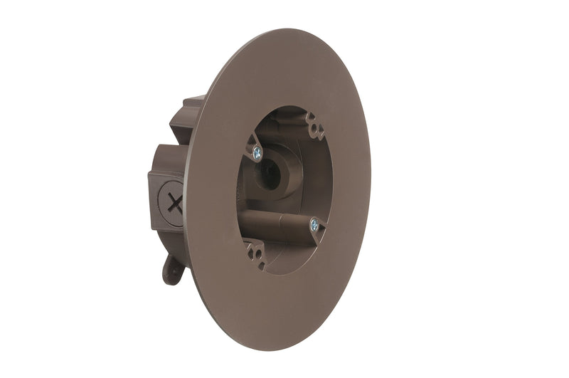 Arlington Industries FBC4225BR-1 Raintight FanBox, Accommodates Canopies up to 7" in Diameter (Pack of 1), 21 cu. In., Bronze