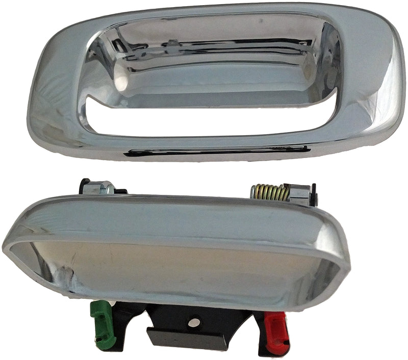 Dorman 82784 Tailgate Handle Compatible with Select Chevrolet/GMC Models, Chrome