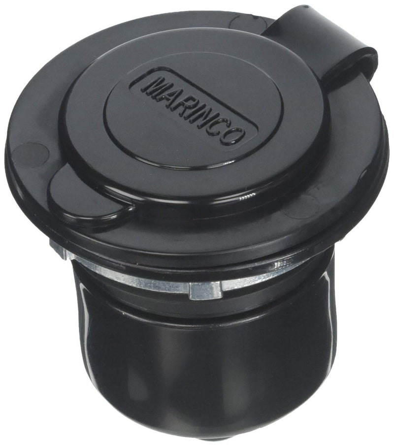 Marinco 150BBI-TM Bass Boat Inlet, 15A 125V, Rear Mount