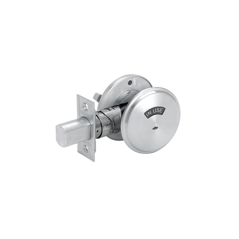 Falcon D271625 30253 10094 Turn Inside x Occupancy Indicator Deadbolt G5