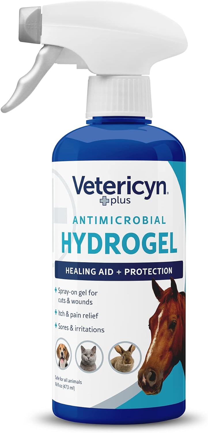 Vetericyn Plus All Animal Hydrogel, 0.51 kg 500 ml (Pack of 1) - PawsPlanet Australia