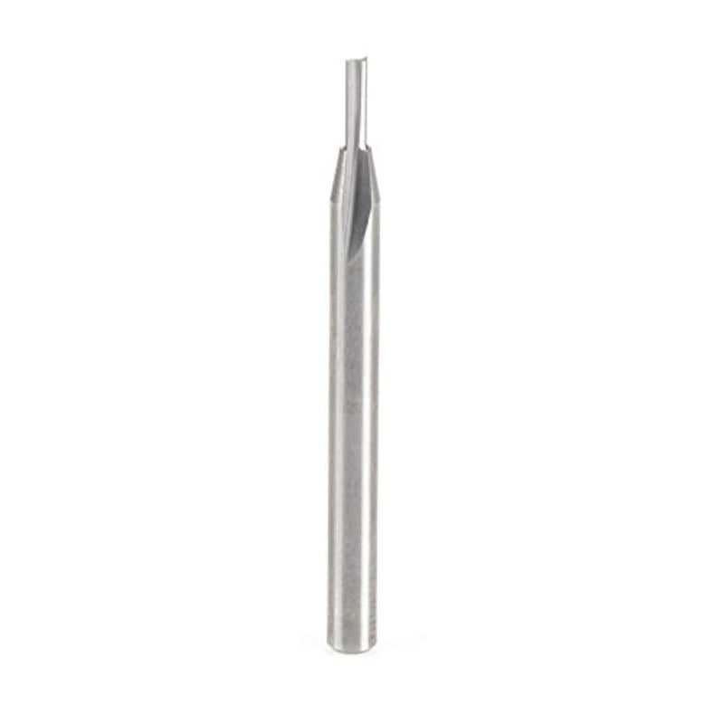 Amana Tool - 46480 Solid Carbide Straight Plunge High Production 1/16 Dia x 3/16 x 1/8 Inc