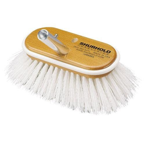 Shurhold Shur-Lok Stiff Brush 10-1/2 In. X 5-1/2 In.