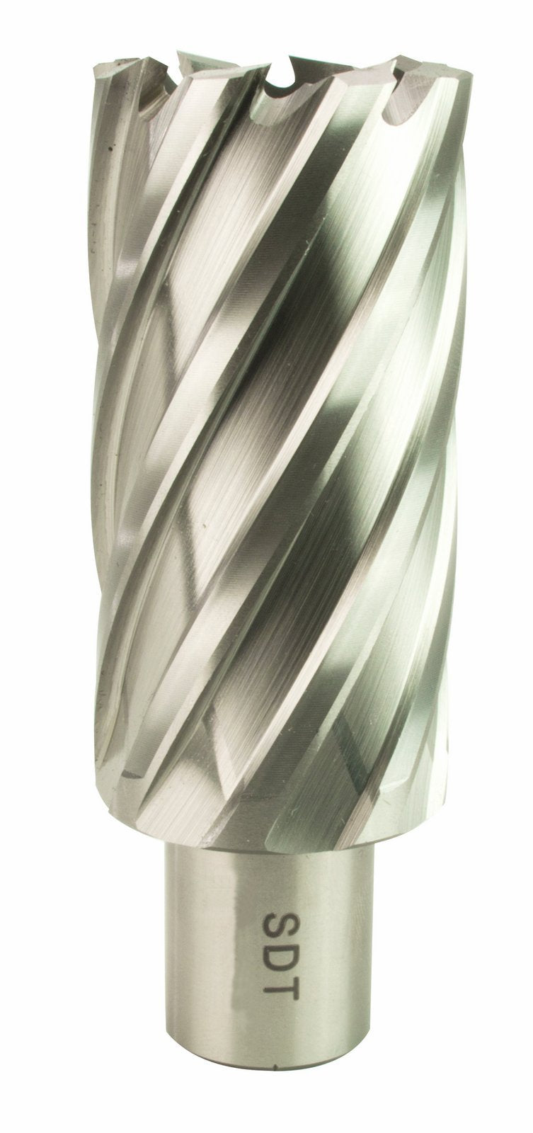 Steel Dragon Tools 1-3/16" x 2" High Speed Steel Annular Cutter with 3/4" Weldon Shank