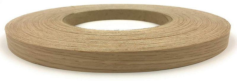 Hickory Wood Veneer Edgebanding Preglued 7/8" X 250' Roll (7/8" x 250') 7/8" x 250'
