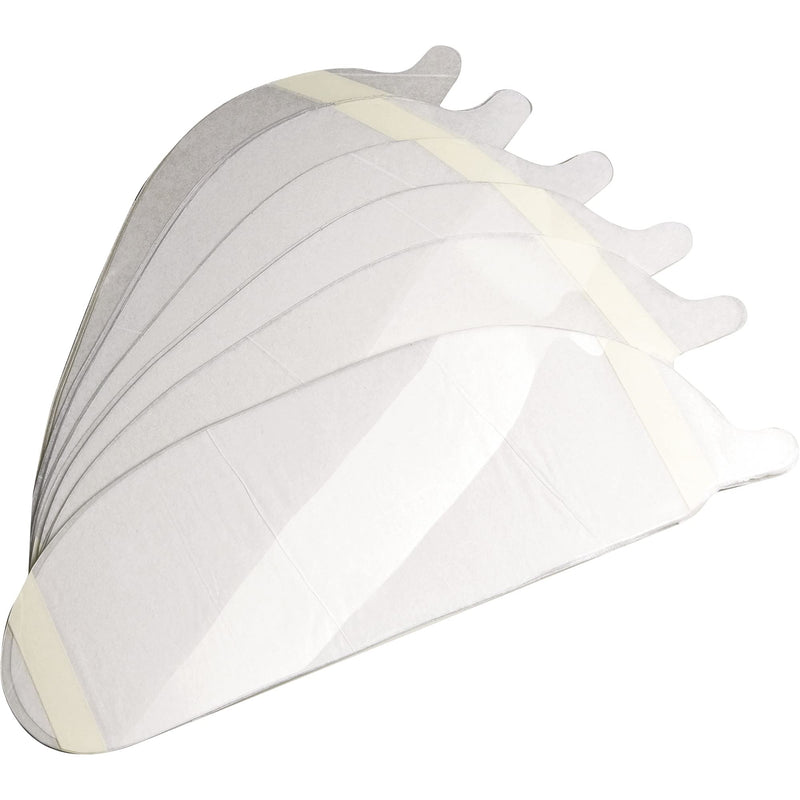Allegro Industries 9910-25 Lens Cover Peel‐Offs for All SAR Hoods for Use with Allegro PN 9909-10, Standard (Pack of 10)