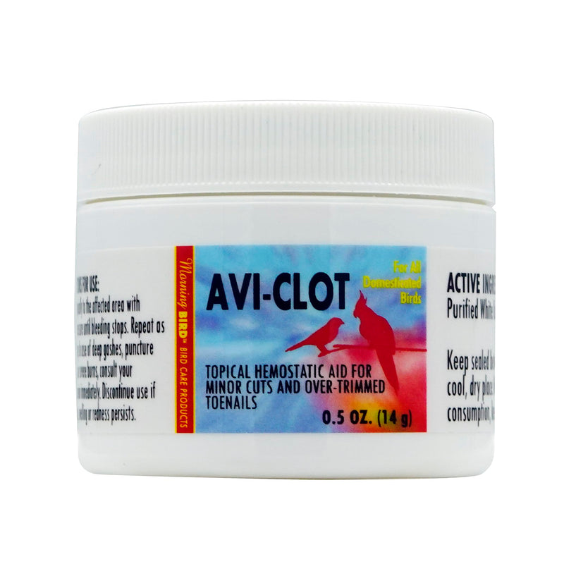 Morning Bird Avi-Clot, 0.5 oz 0.5 Ounce - PawsPlanet Australia