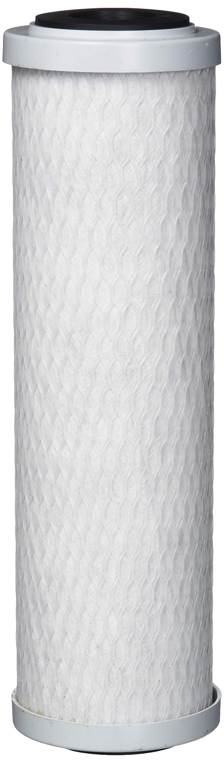 Pentair Pentek SCBC-10 Carbon Water Filter, 10-Inch Under Sink Carbon Block Replacement Cartridge, Bonded PAC, 2.88" x 9.75", 0.5 Micron 10" x 2.5", 0.5 Micron