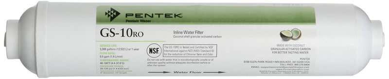 Pentek 255525-43 Inline Carbon