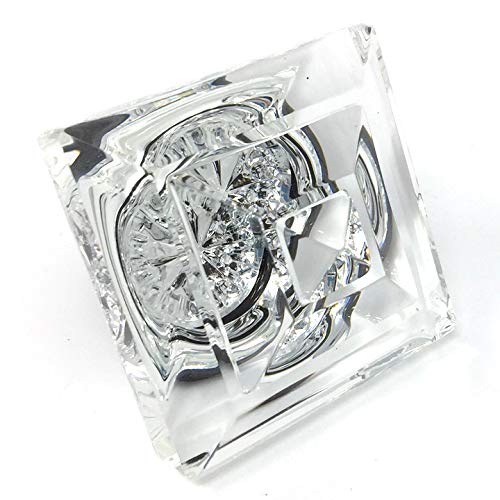 Single Surface Mount Crystal Knob Set in a Class of It's Own. Easy to Install on One Side of the Door or Flat Surface