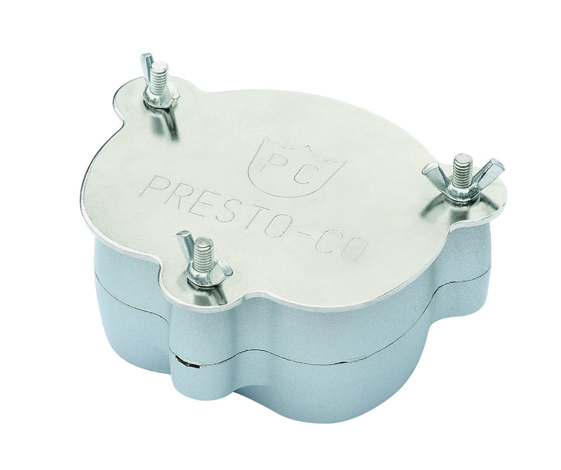 S&Dent 1pc 7# Dental Aluminum Denture Flasles Flasks Dental Lab