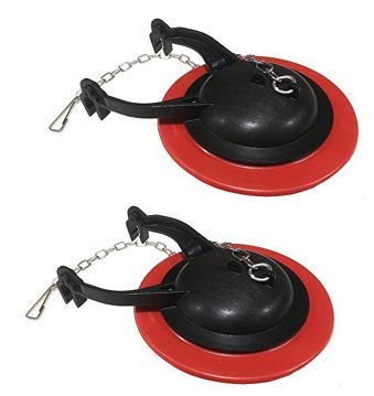 TOTO THU500S Replacement Flapper for Select 3 Inch Flush Valve Tanks- 2 PACK