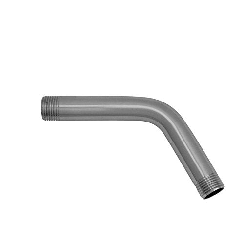 Jaclo 8043-PCH 60-Degree Shower Arm, 8", Polished Chrome