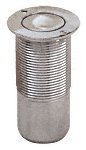 C.R. LAURENCE AMR207PS CRL Polished Stainless Dust Proof Keeper